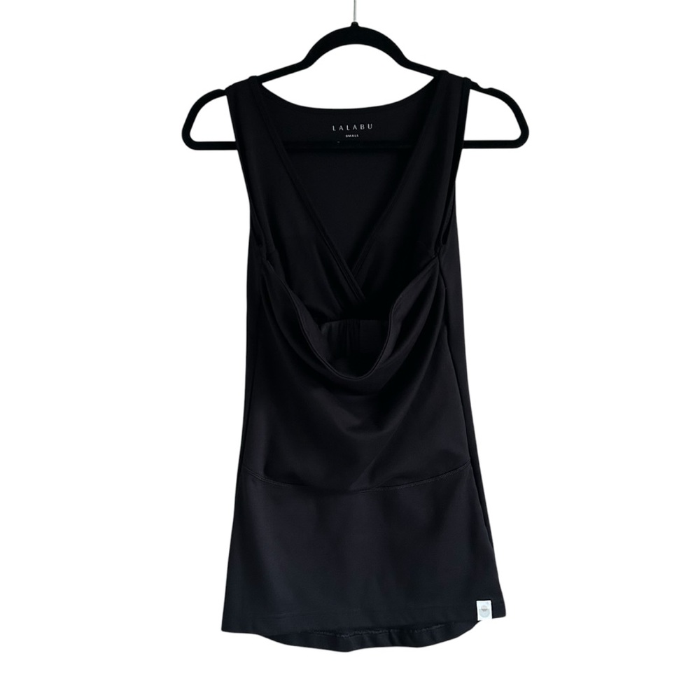 Lalabu Women's Black Top